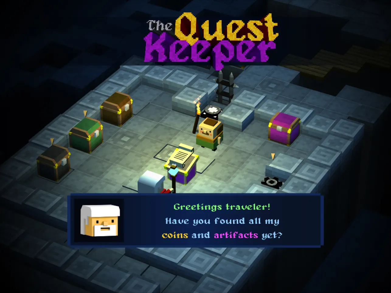 The Quest Keeper - Screenshot 4