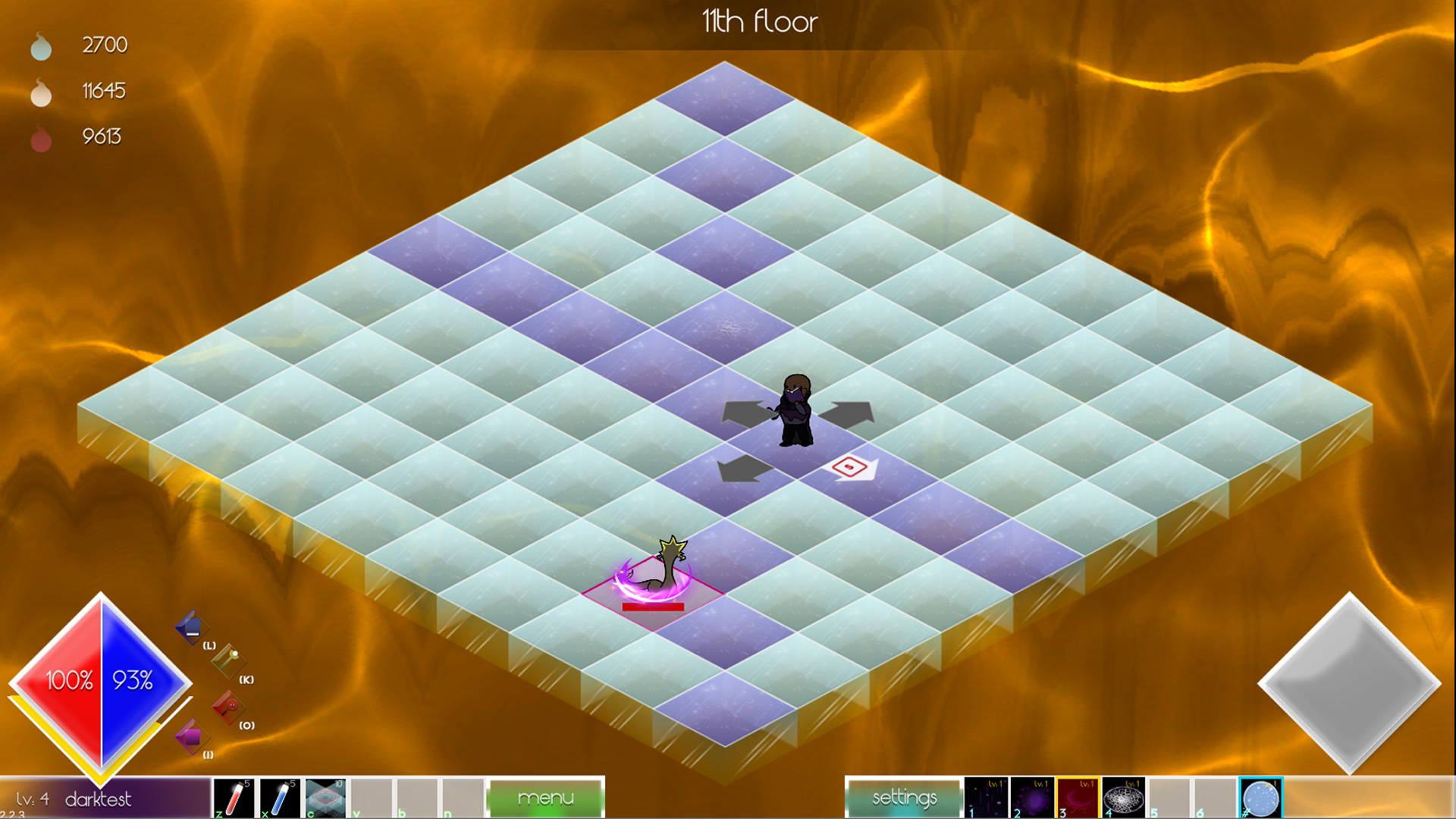 150 Floors - Screenshot 1