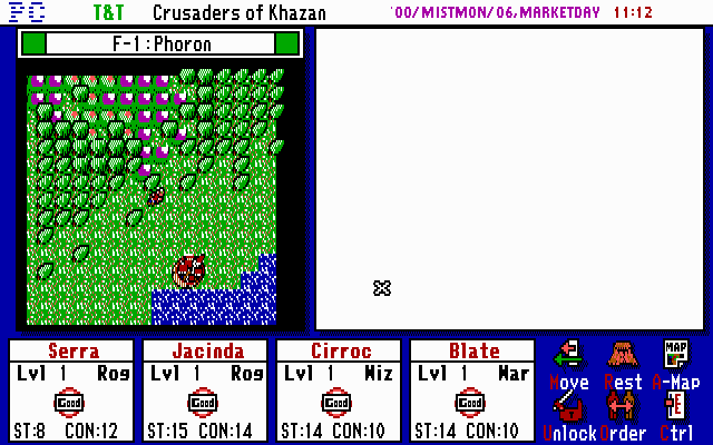 Tunnels & Trolls: Crusaders of Khazan - Screenshot 1