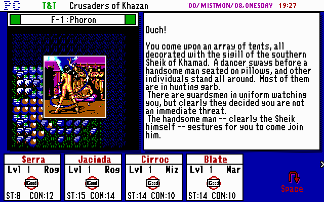 Tunnels & Trolls: Crusaders of Khazan - Screenshot 4