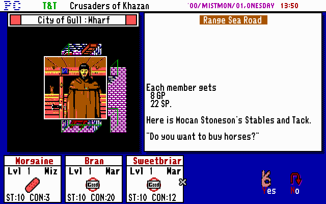 Tunnels & Trolls: Crusaders of Khazan - Screenshot 5