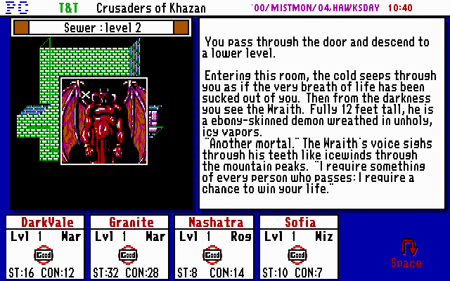 Tunnels & Trolls: Crusaders of Khazan - Screenshot 3