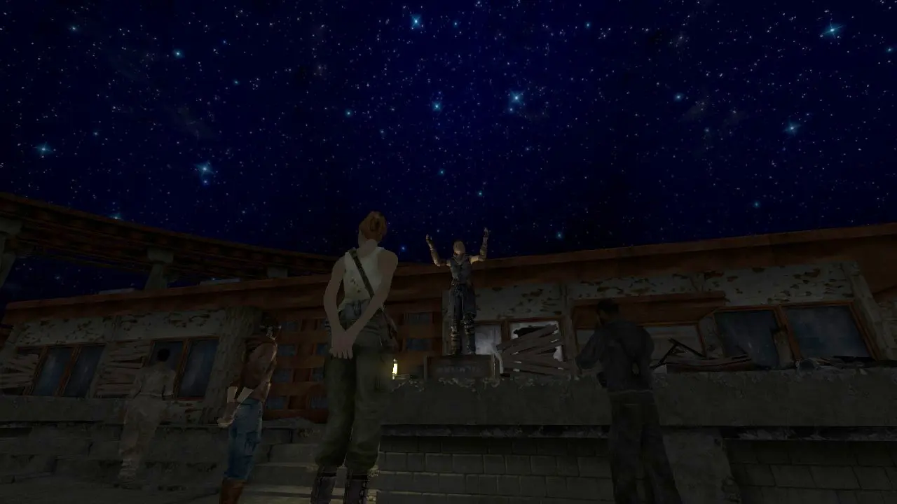 The High Desert - Screenshot 1