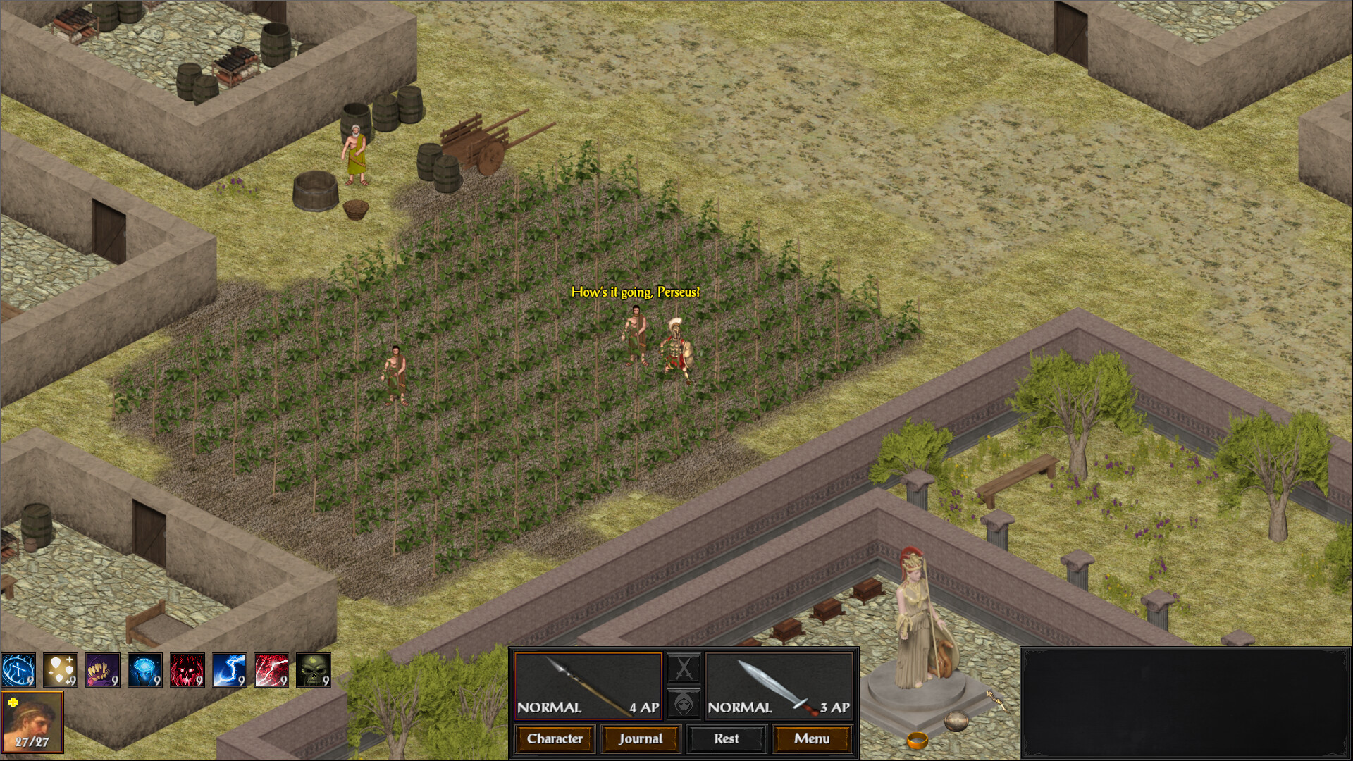 Aletheia: Prophecy of Perseus - Screenshot 6