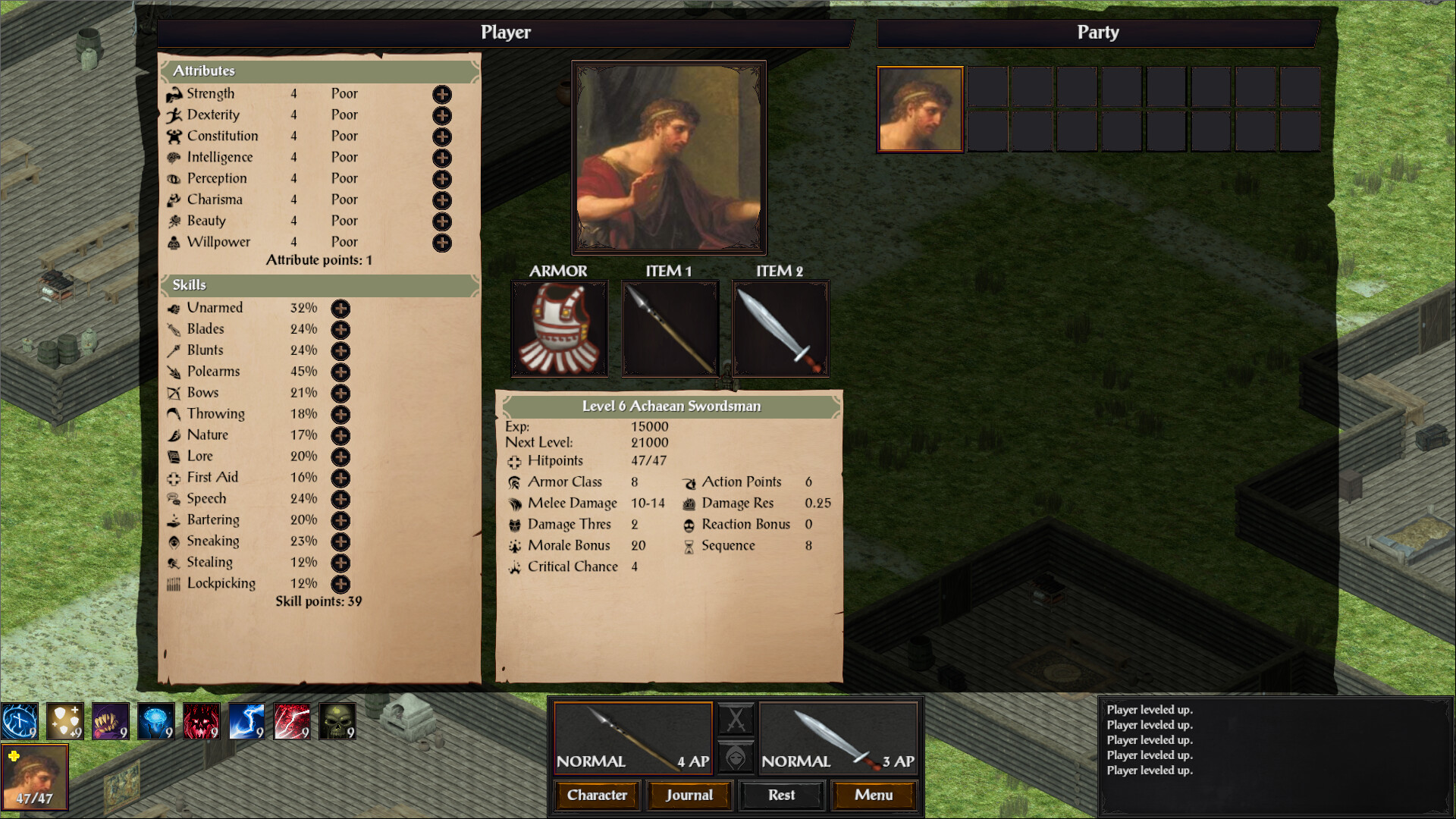 Aletheia: Prophecy of Perseus - Screenshot 1