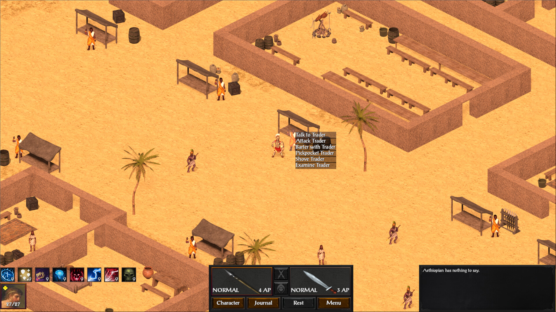 Aletheia: Prophecy of Perseus - Screenshot 3