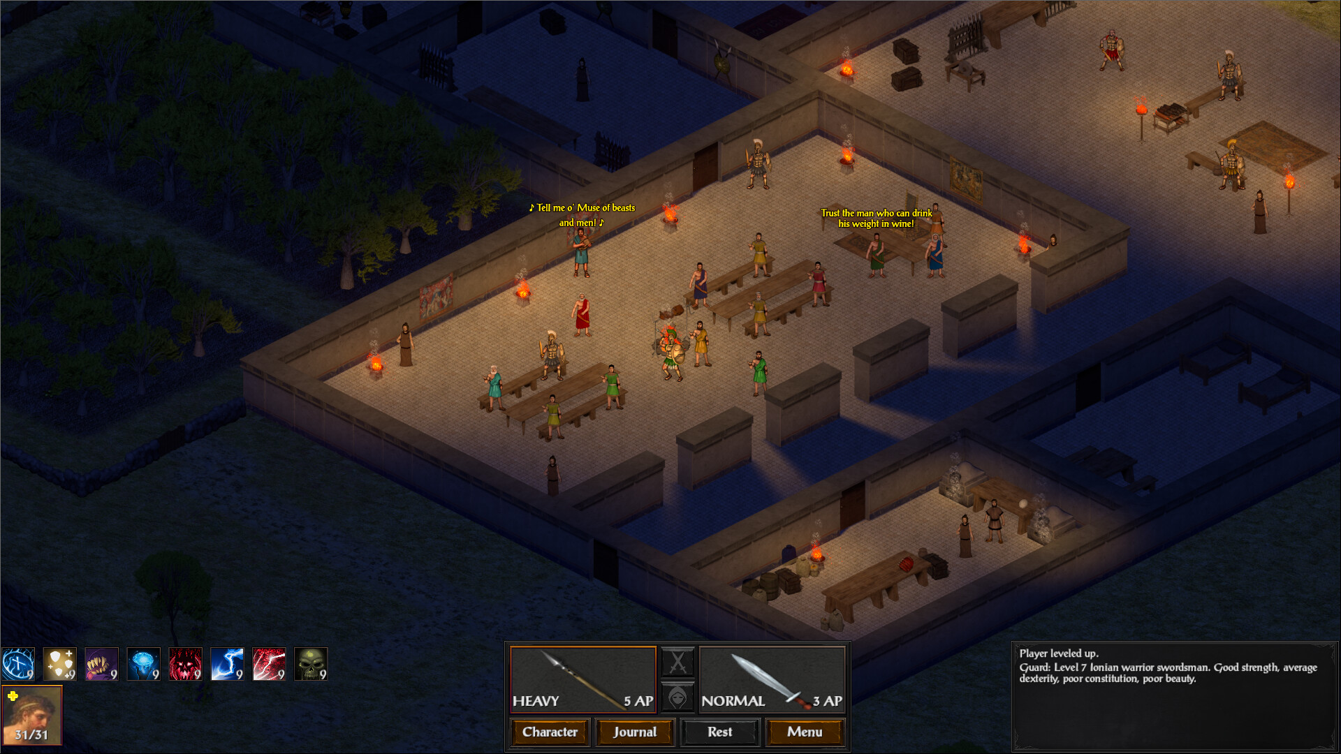 Aletheia: Prophecy of Perseus - Screenshot 5