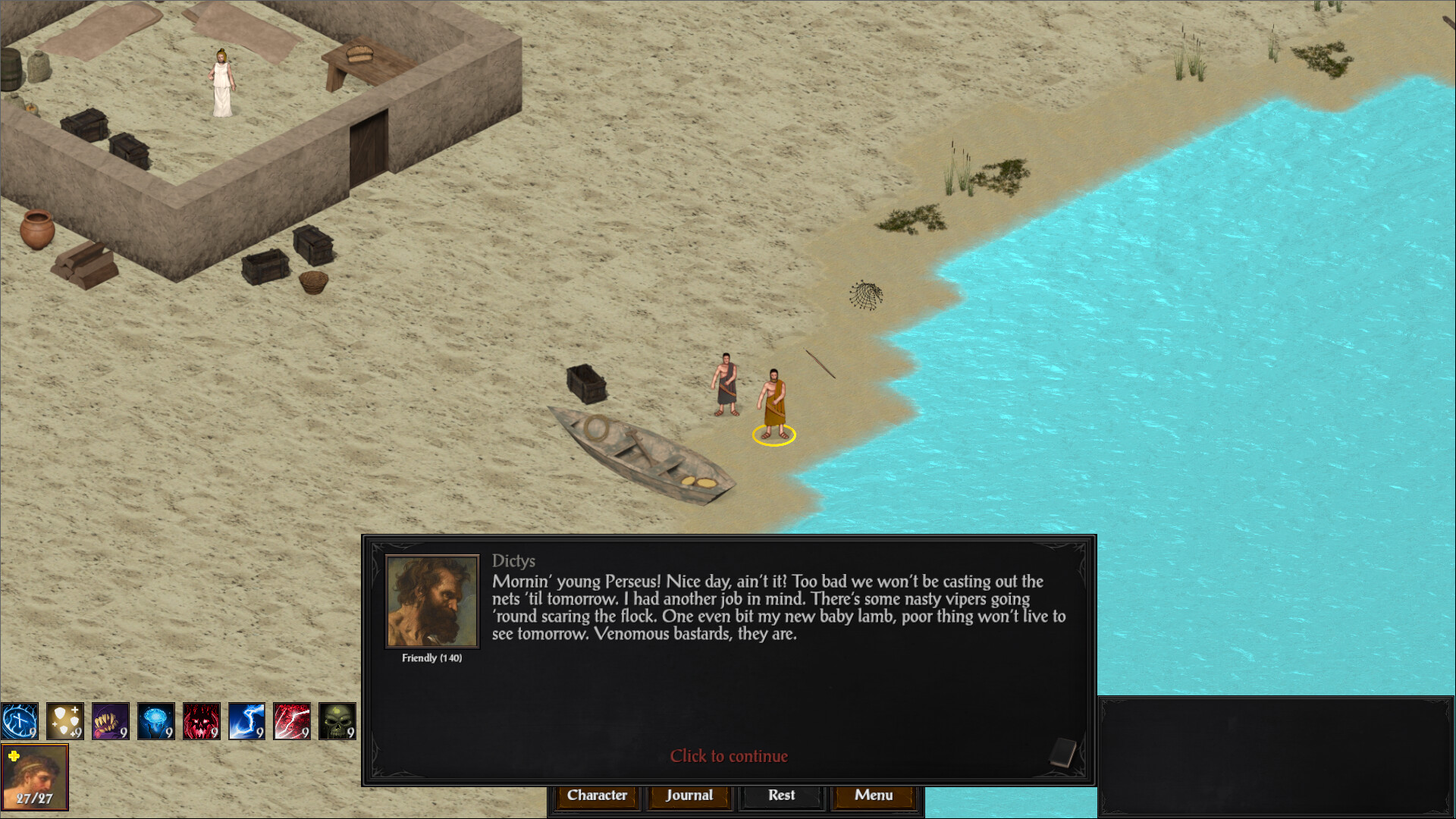 Aletheia: Prophecy of Perseus - Screenshot 4