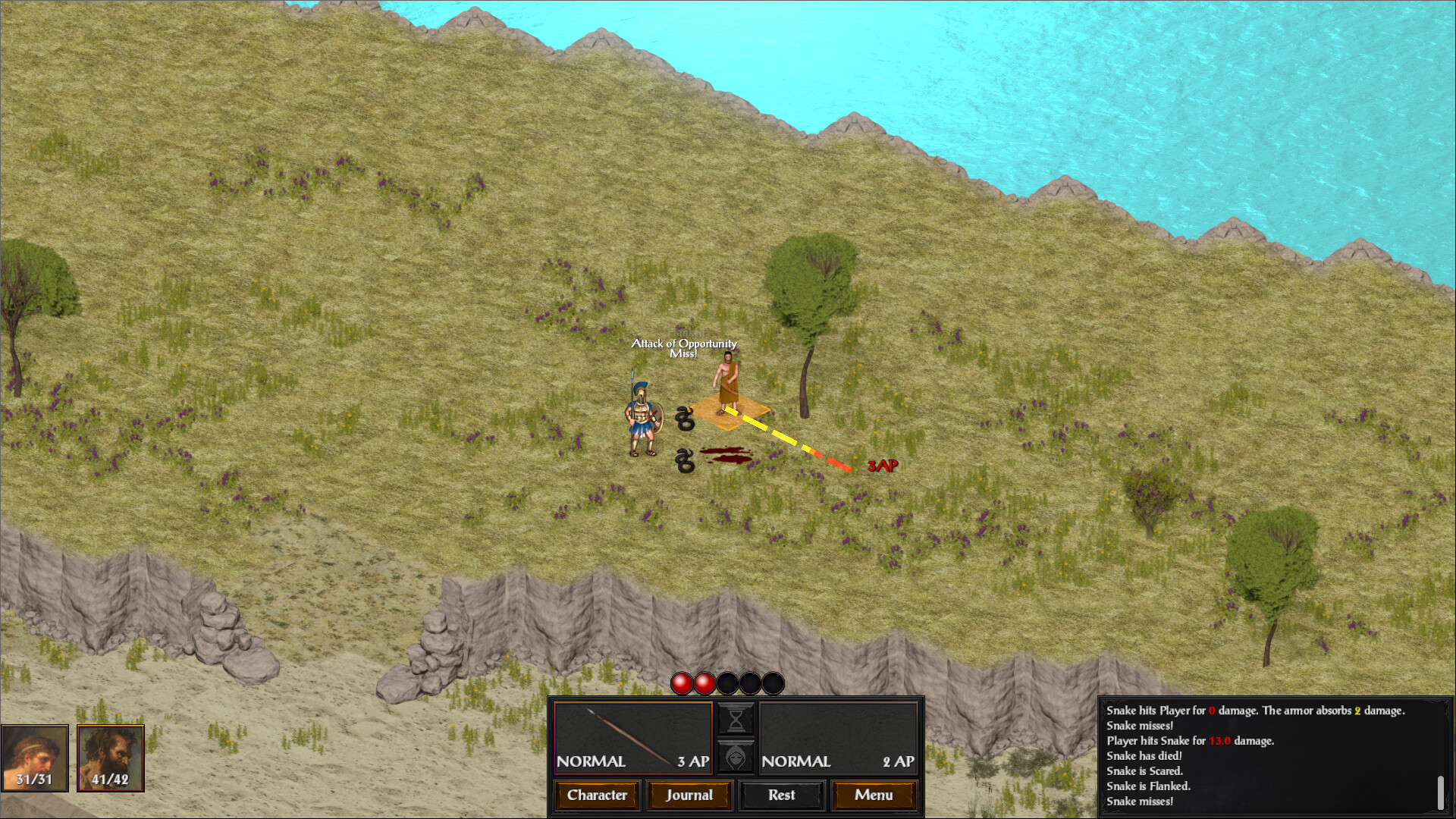 Aletheia: Prophecy of Perseus - Screenshot 2