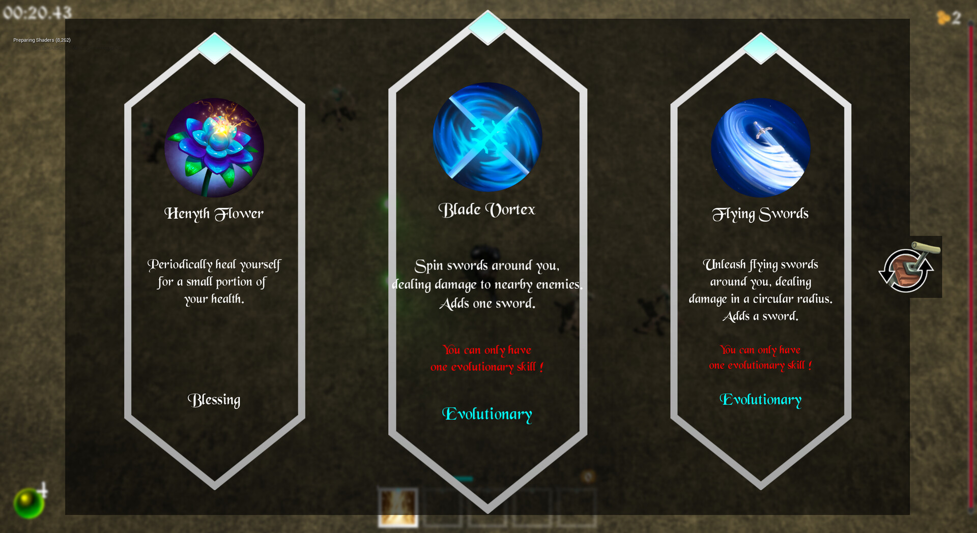 BloodBound Knights - Screenshot 2