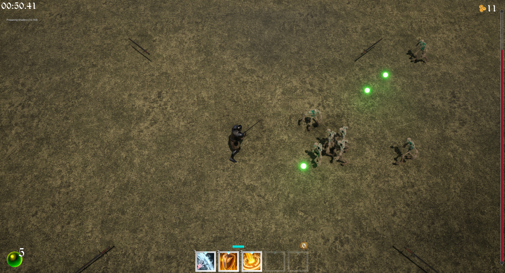 BloodBound Knights - Screenshot 5