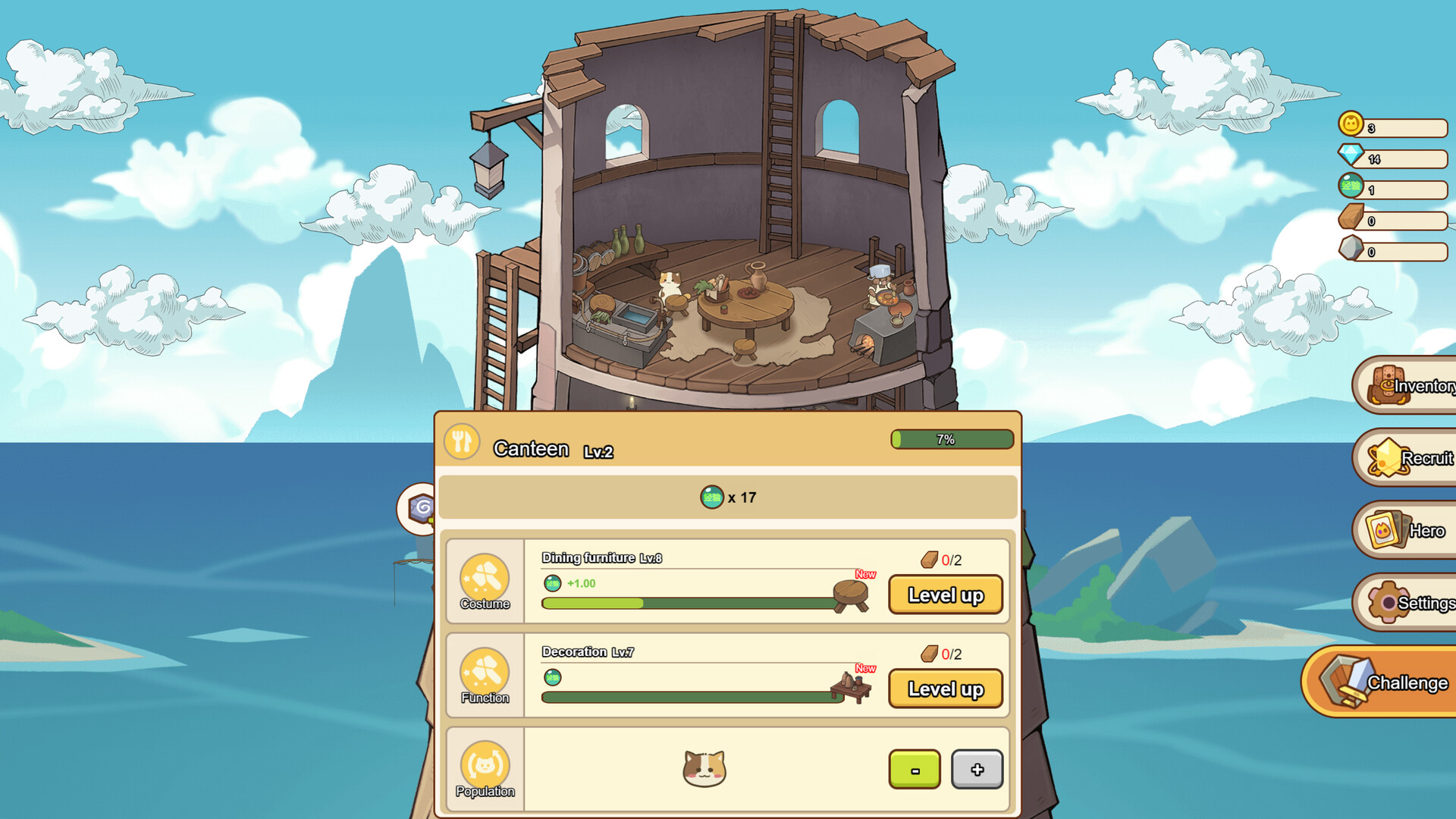 Meow Tower: Doomsguard - Screenshot 5