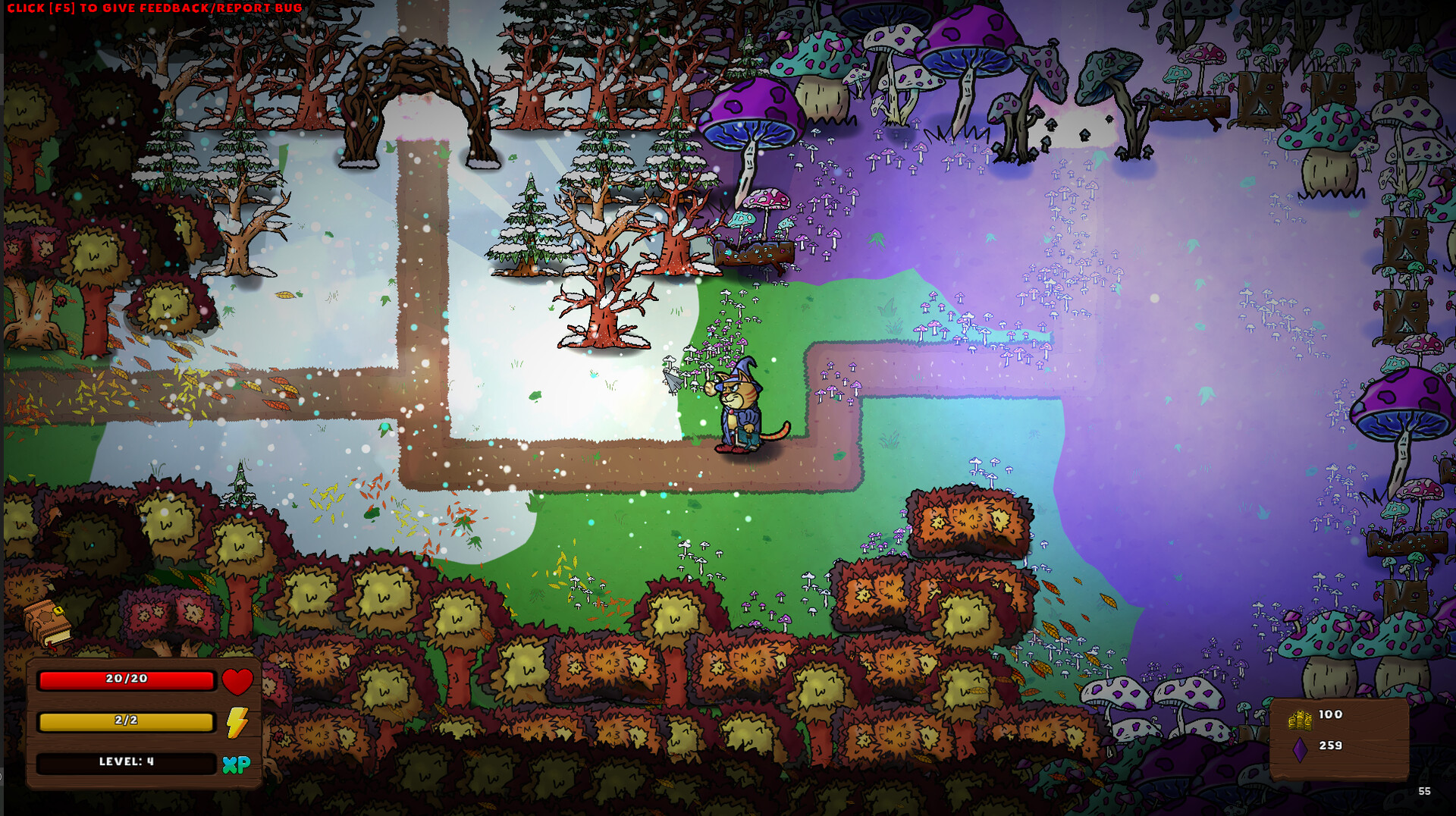 Whiskers and Wizardry - Screenshot 5