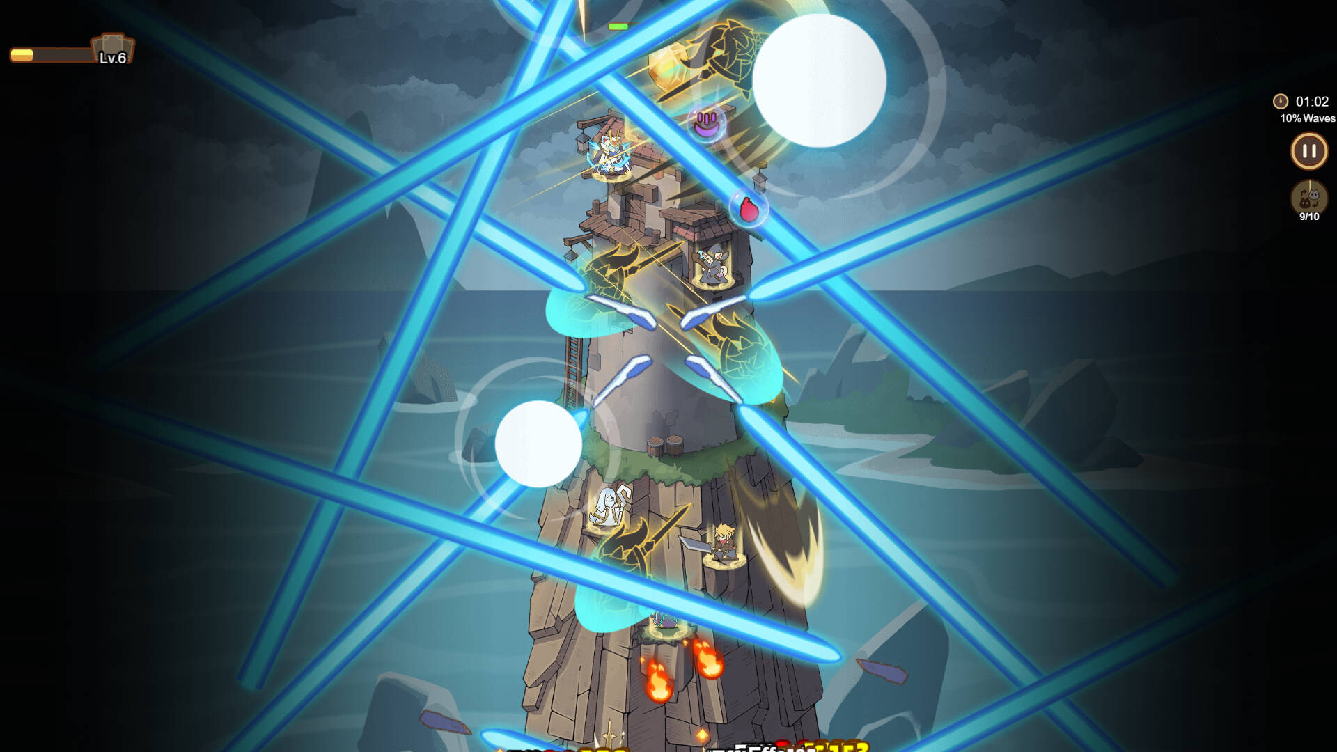 Meow Tower: Doomsguard - Screenshot 1