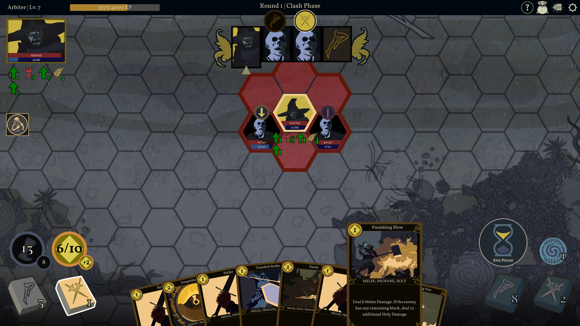 Ashes of Morgravia - Screenshot 1