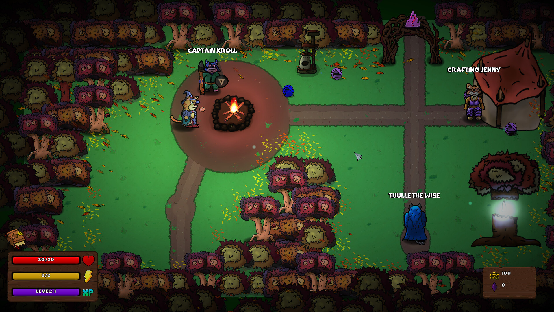 Whiskers and Wizardry - Screenshot 7