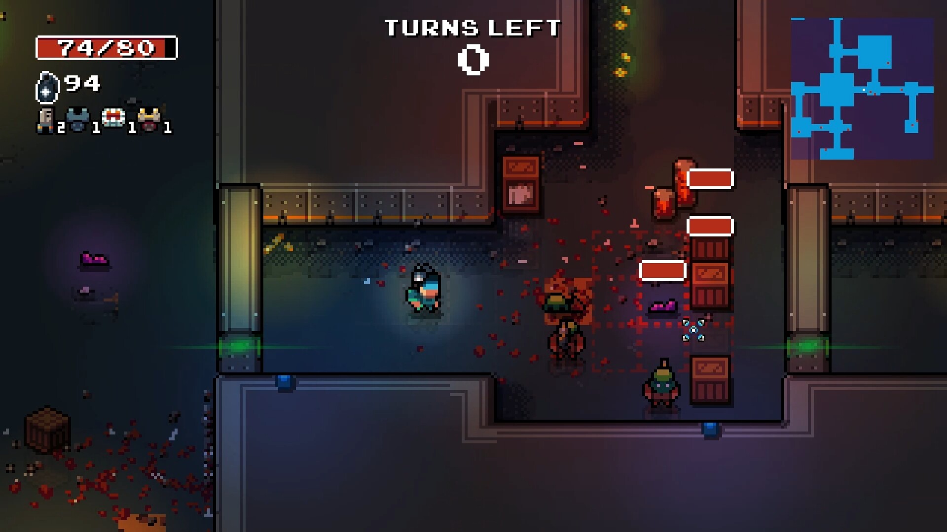 Space Grunts: Chrono Shard - Screenshot 1