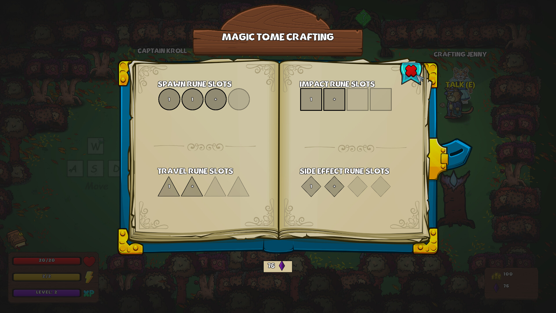 Whiskers and Wizardry - Screenshot 3