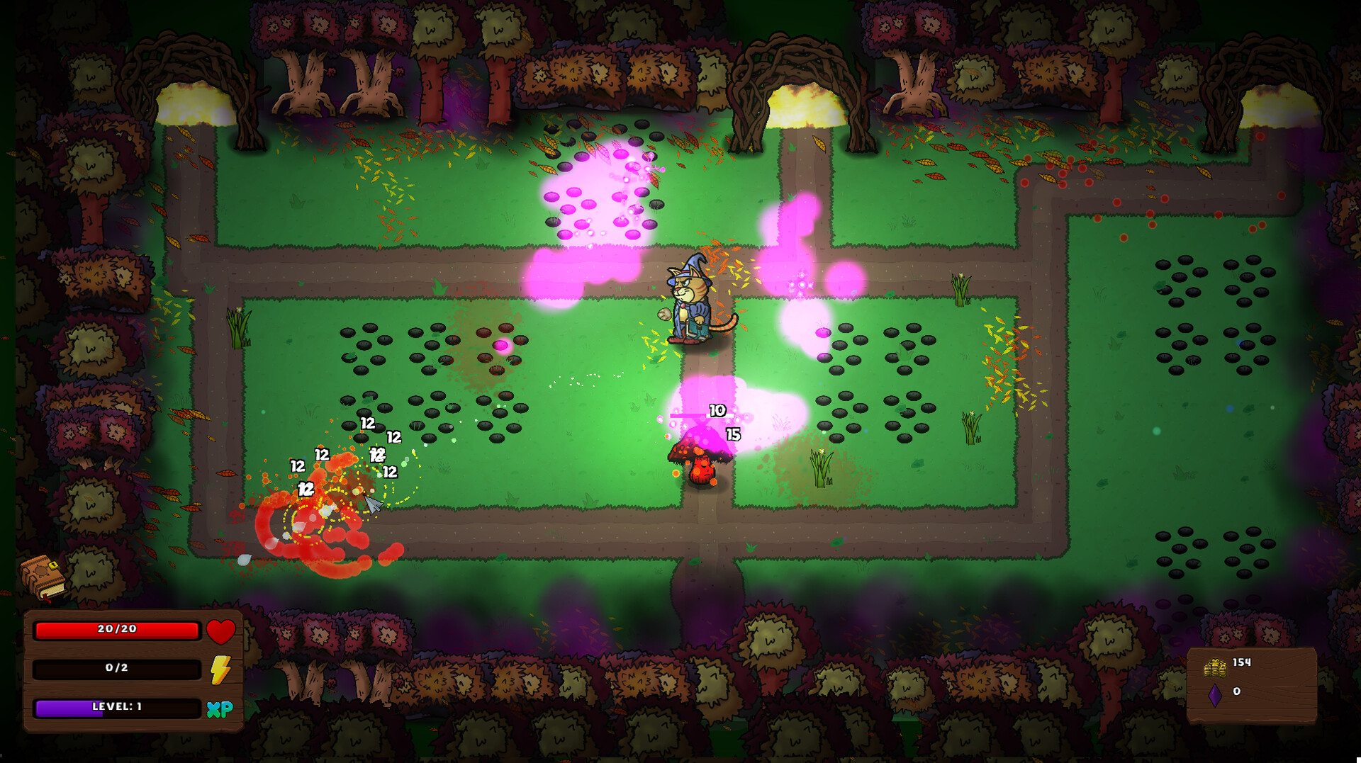 Whiskers and Wizardry - Screenshot 1