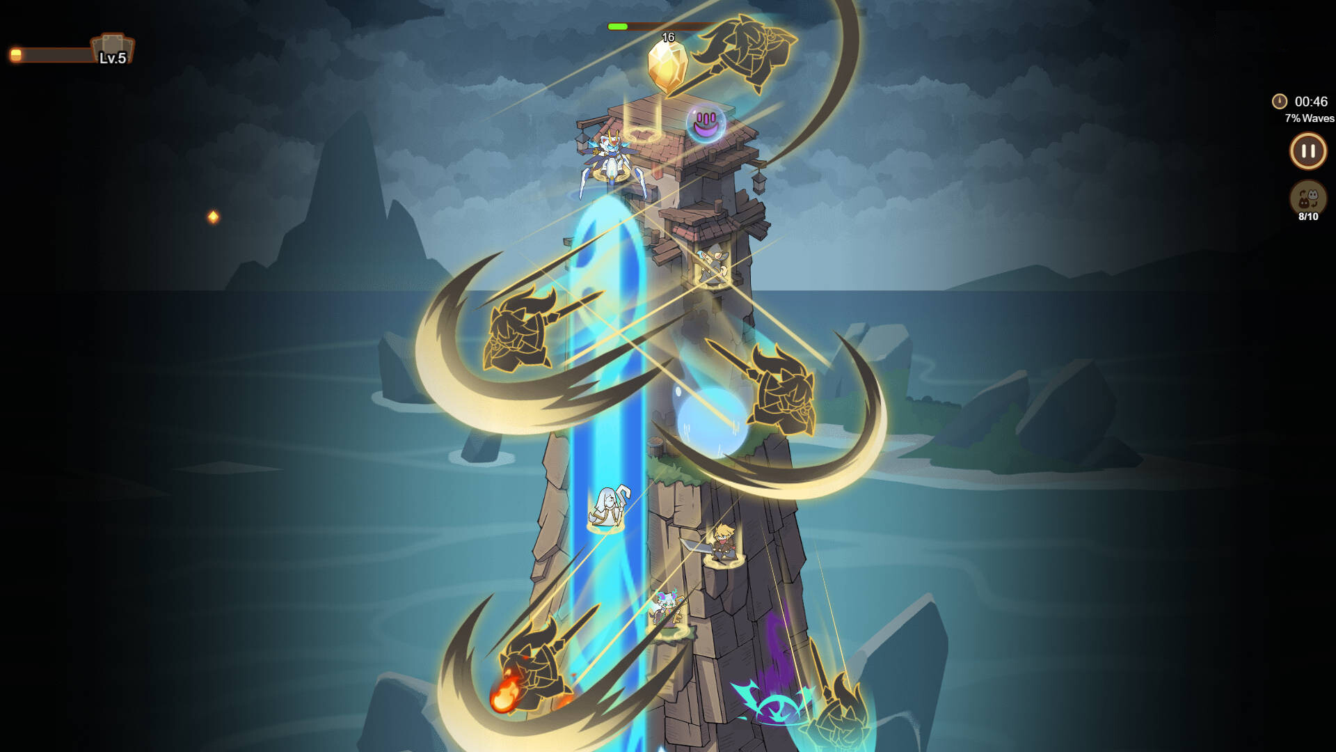 Meow Tower: Doomsguard - Screenshot 7