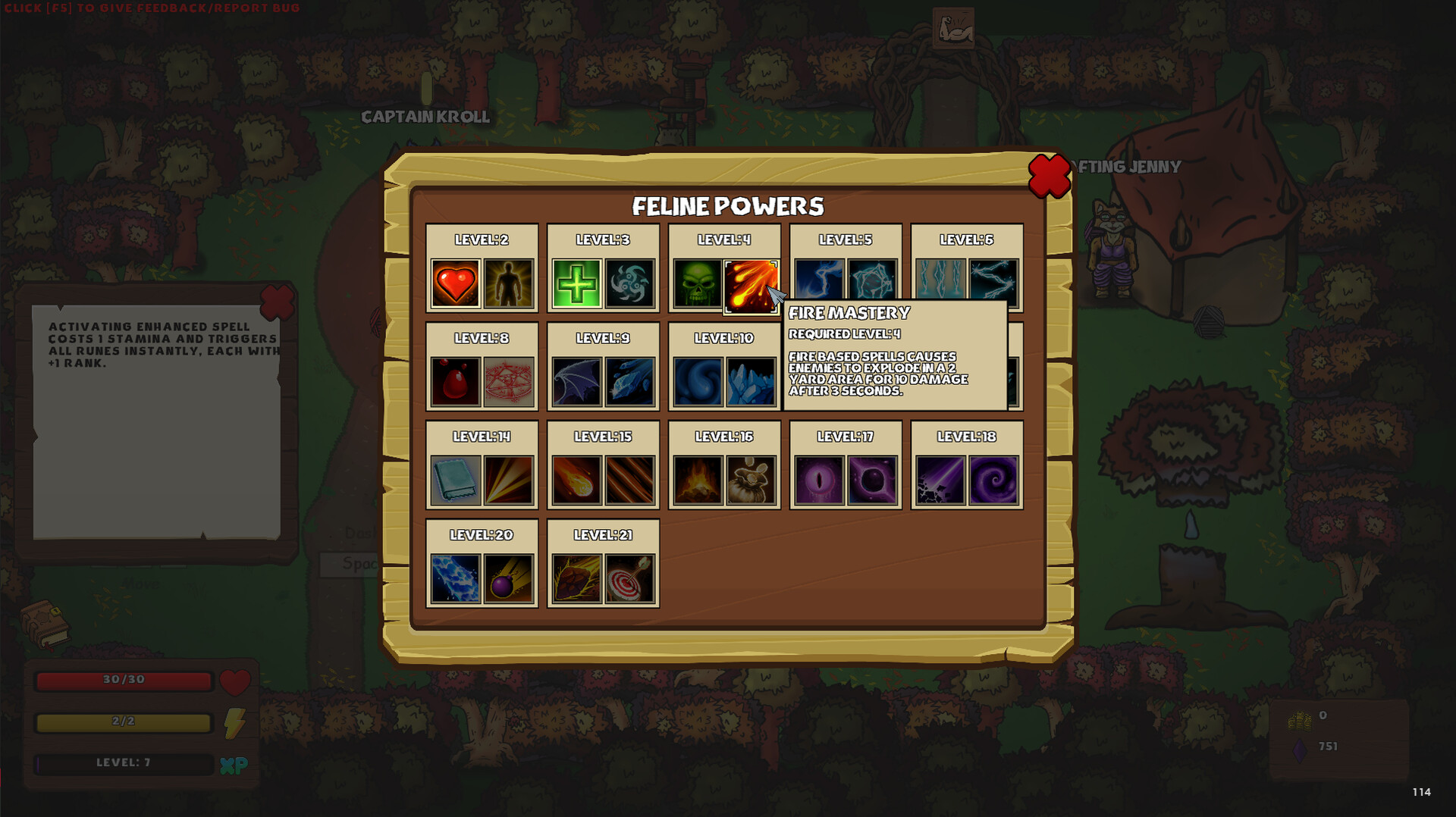 Whiskers and Wizardry - Screenshot 8