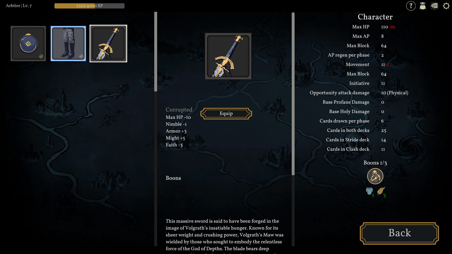 Ashes of Morgravia - Screenshot 2