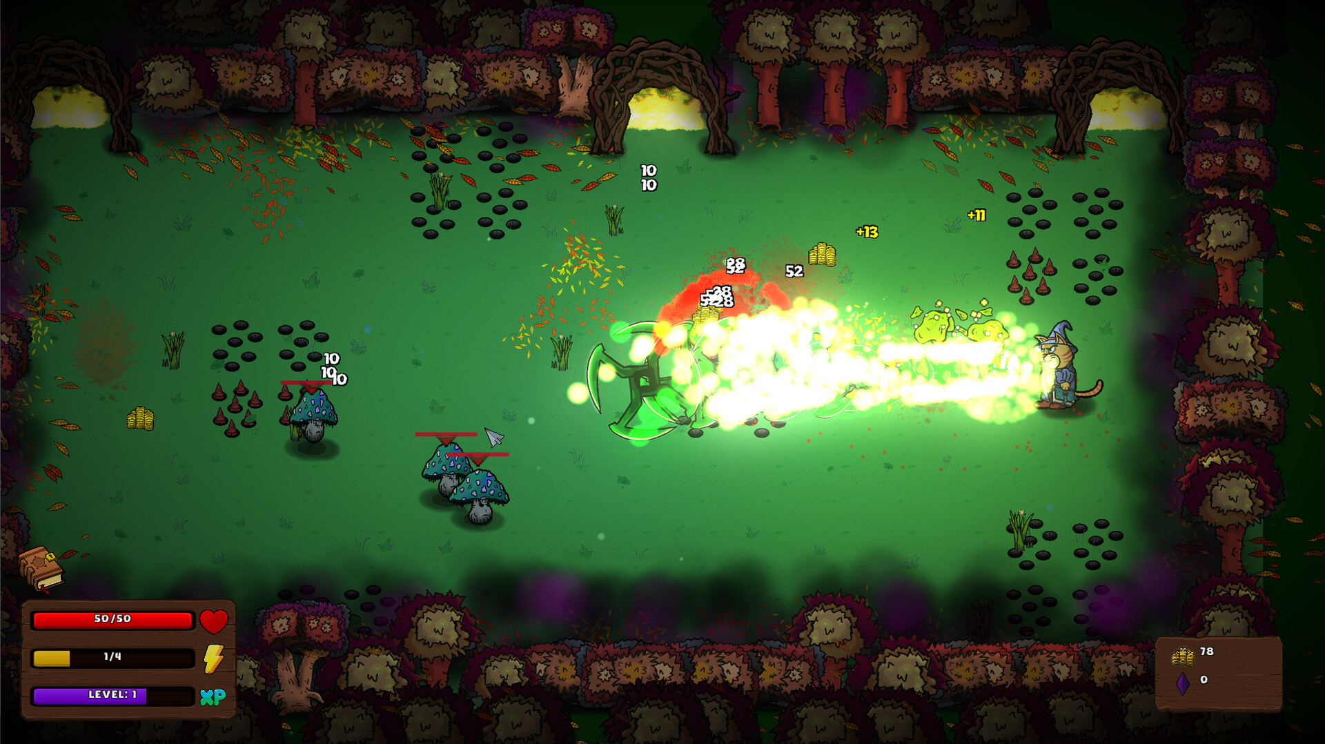 Whiskers and Wizardry - Screenshot 2