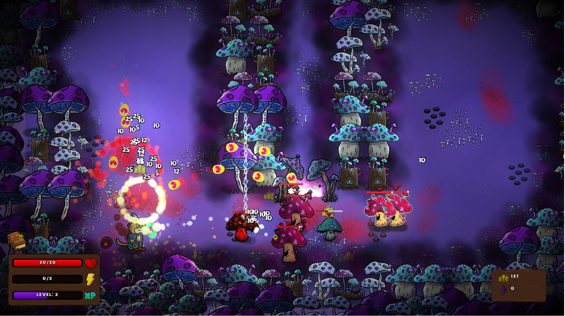 Whiskers and Wizardry - Screenshot 4