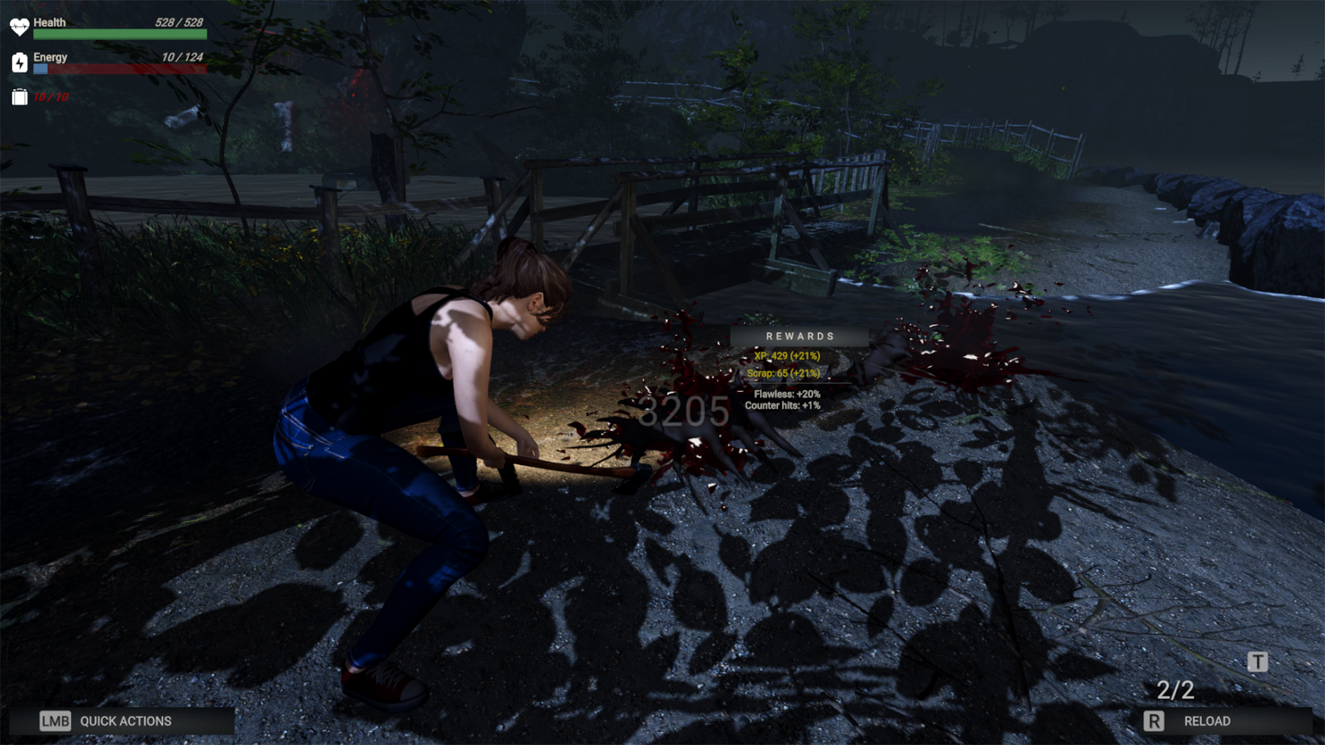 Wicked Seed - Screenshot 1