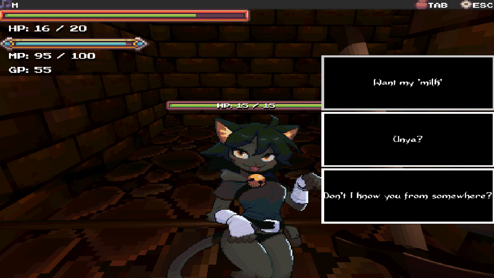 Crypts & Curves - Screenshot 2