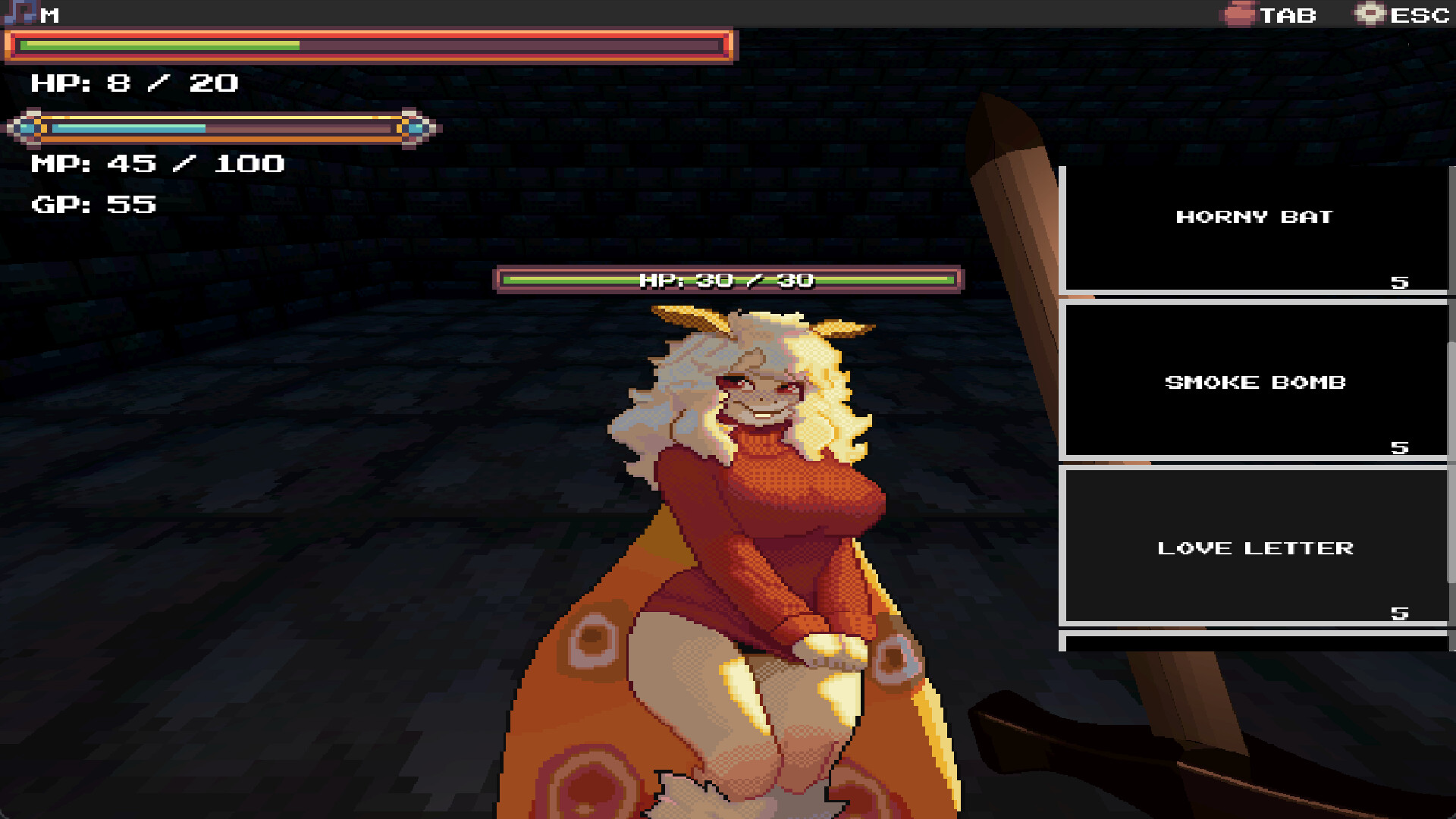 Crypts & Curves - Screenshot 4