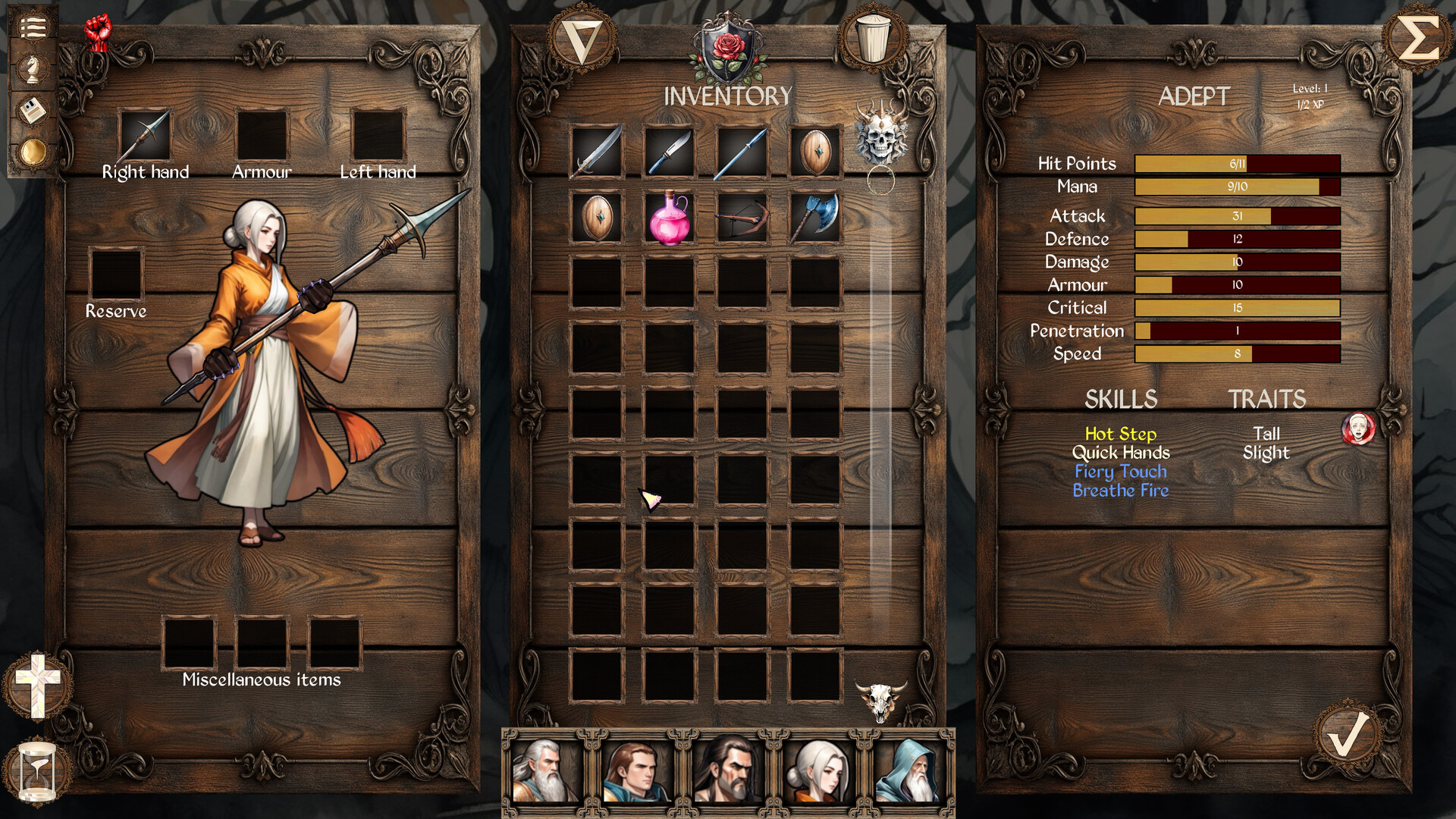 Sepulcrum - Screenshot 1