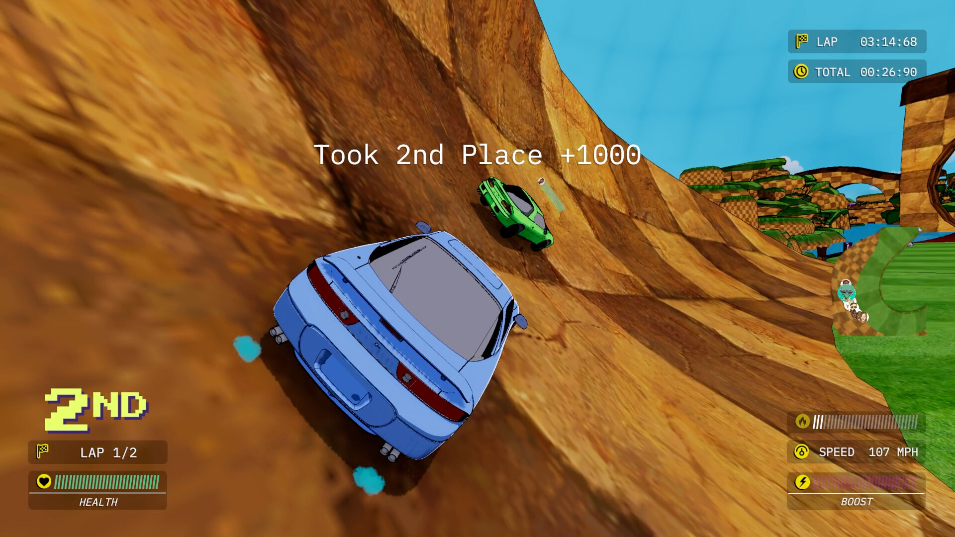 Game Background