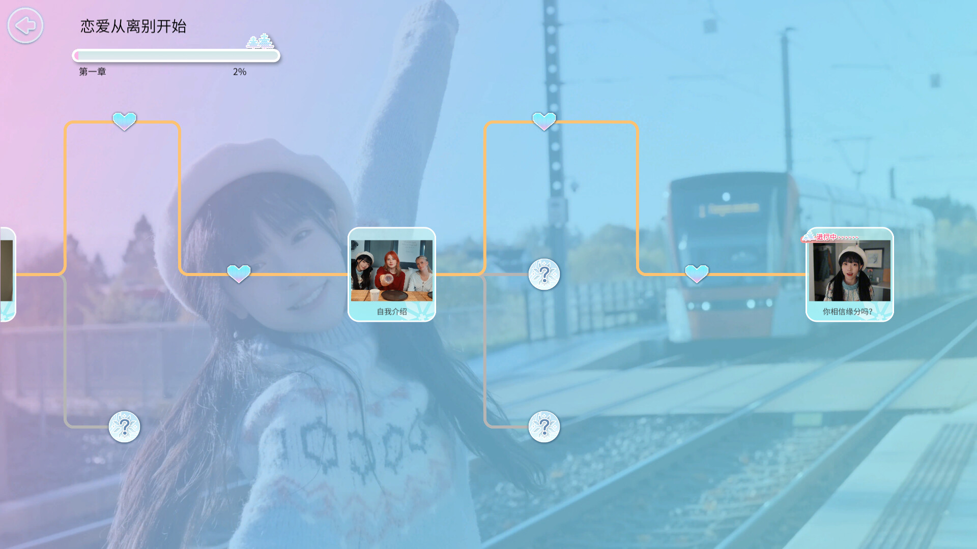 Love Begins with Goodbye - Screenshot 7