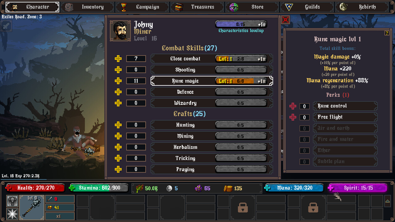 Gothic Clicker - Screenshot 2