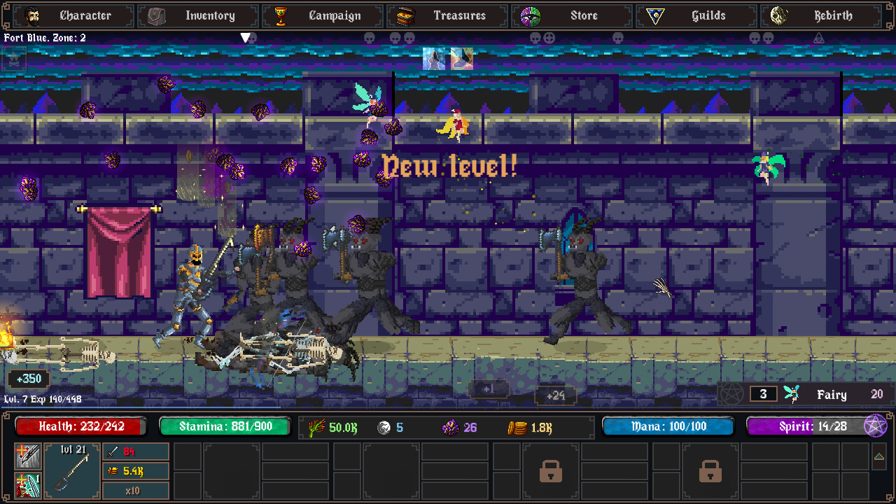 Gothic Clicker - Screenshot 4