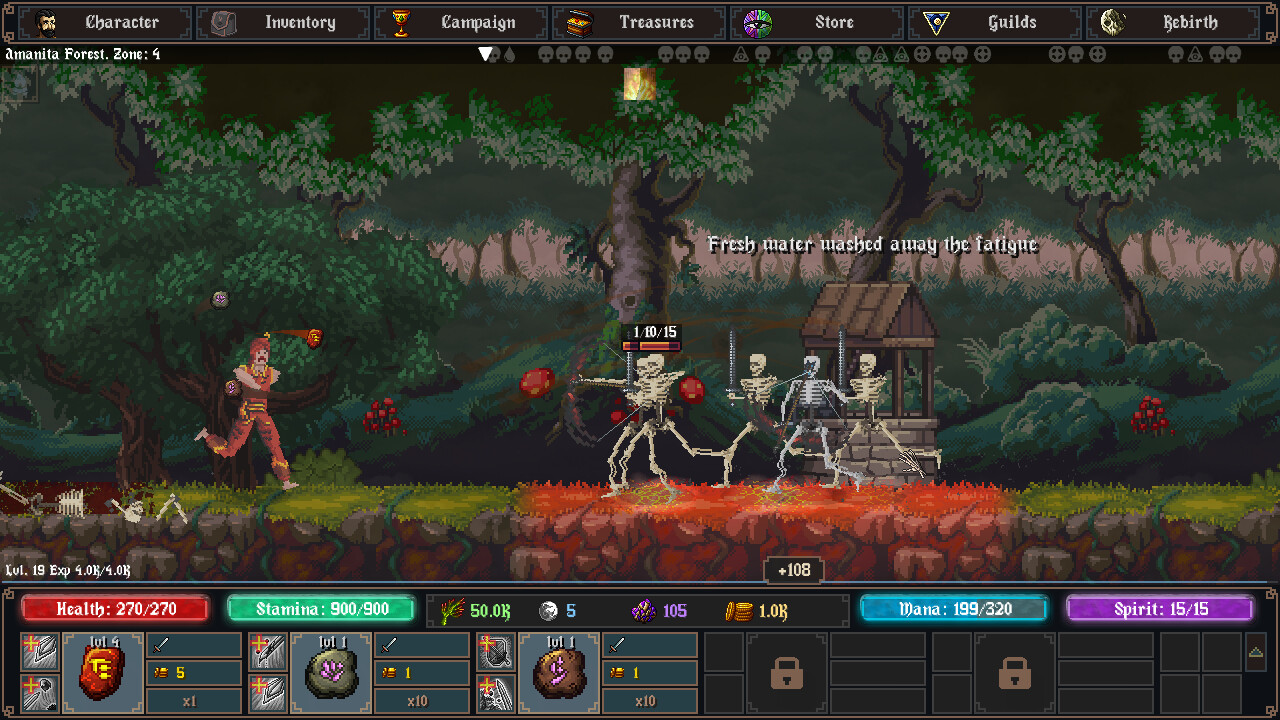 Gothic Clicker - Screenshot 3