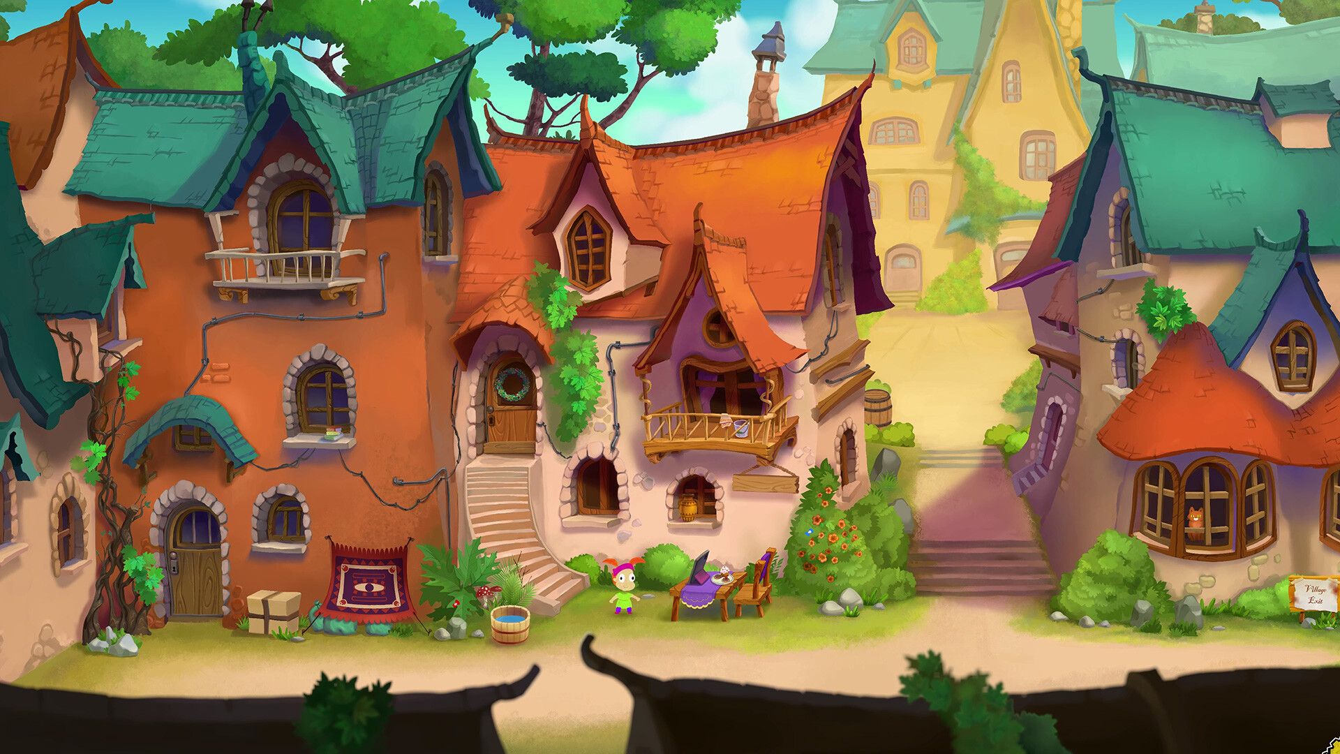 Game Background