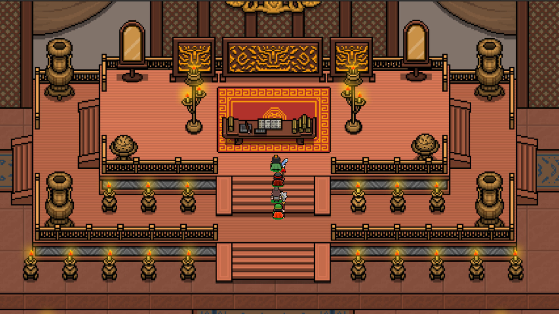 Three Kingdoms: Shu-han Chronicles - Screenshot 1