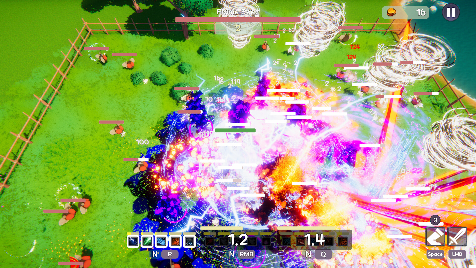 Cappu Dungeon - Screenshot 1