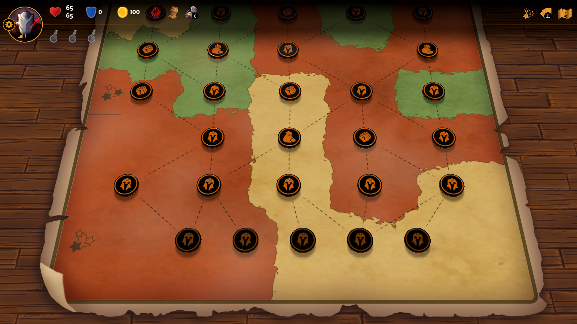 Drakefall - Screenshot 1