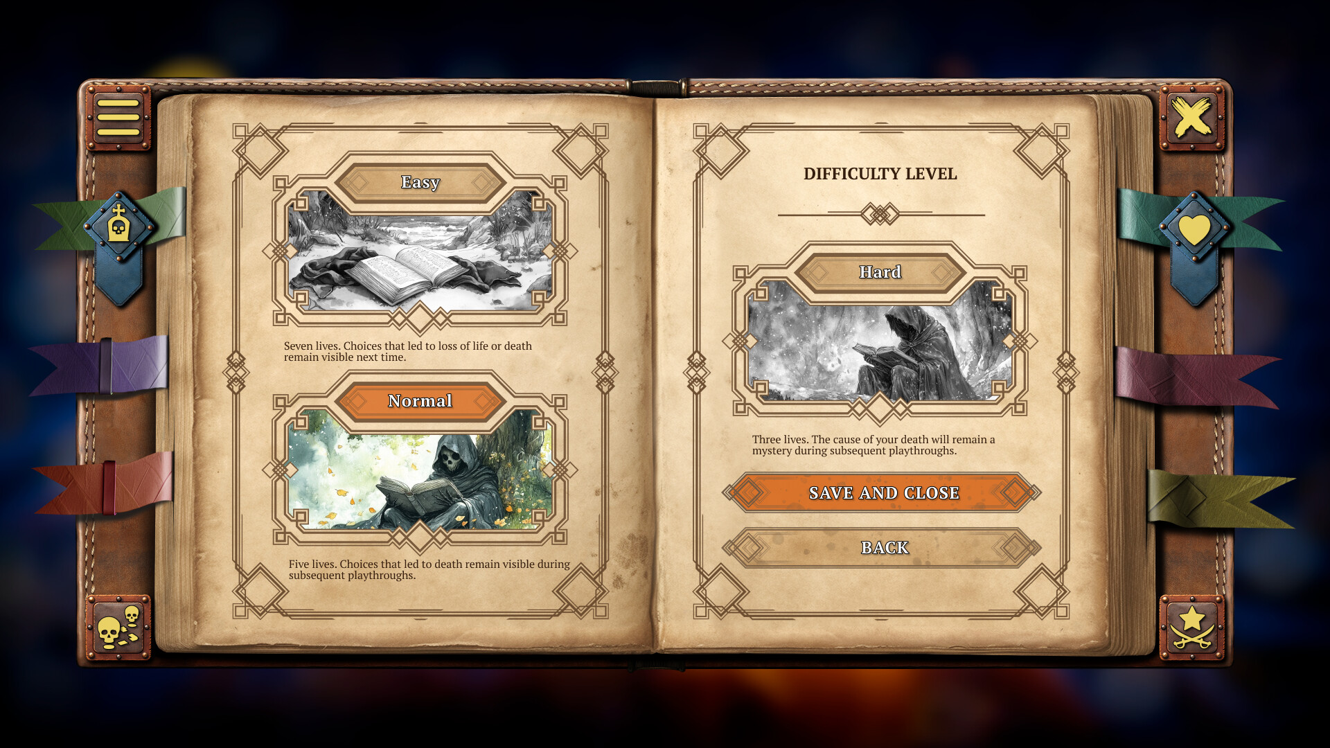 Your Story: Games with Death - Screenshot 1