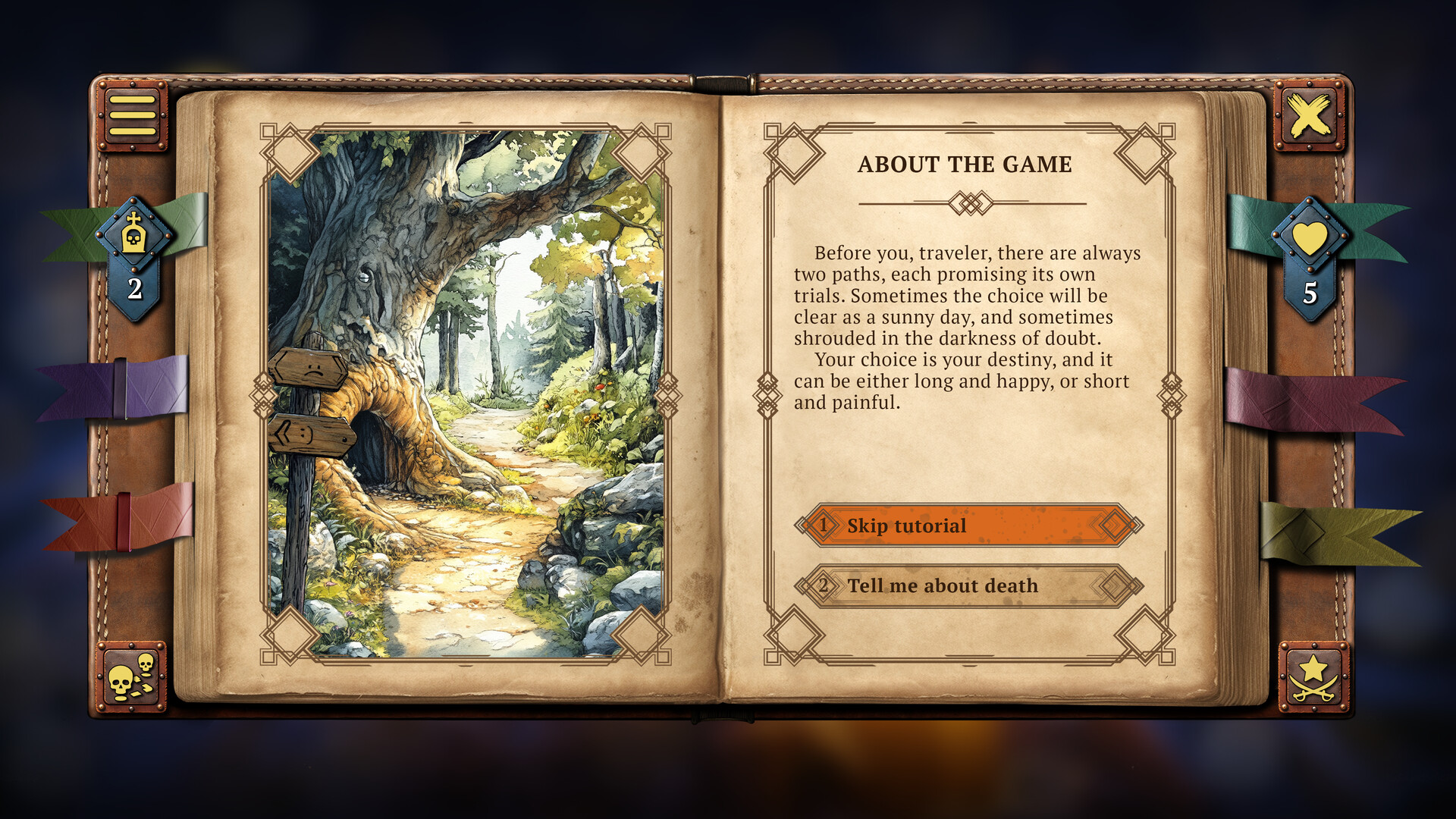 Your Story: Games with Death - Screenshot 3