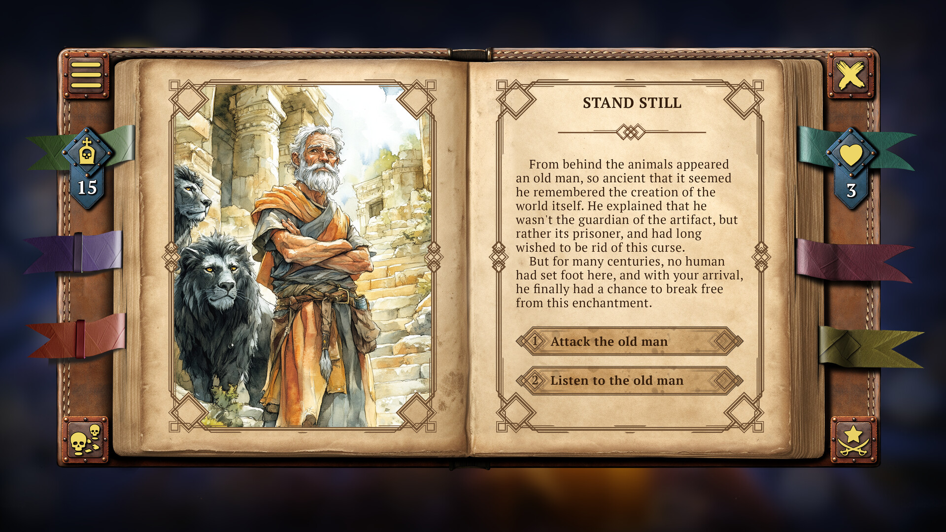 Your Story: Games with Death - Screenshot 6