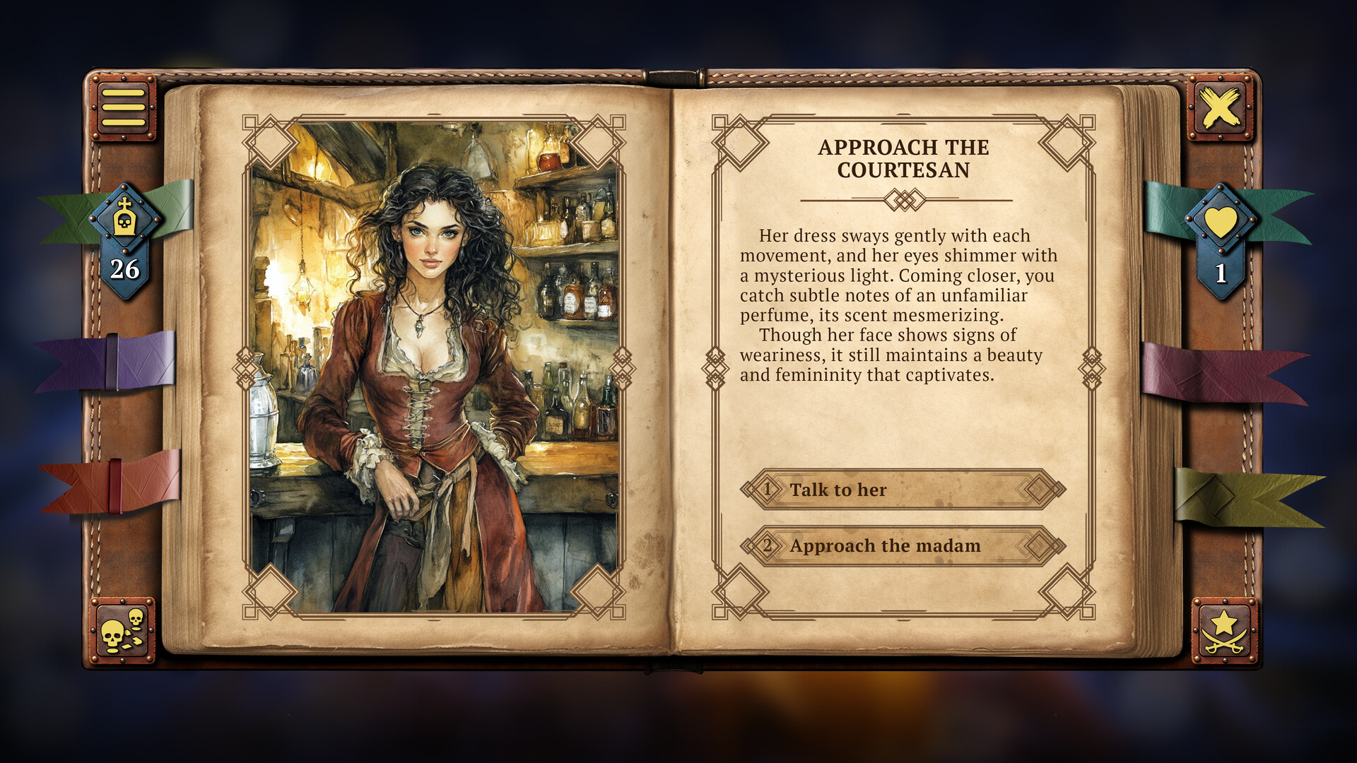 Your Story: Games with Death - Screenshot 2