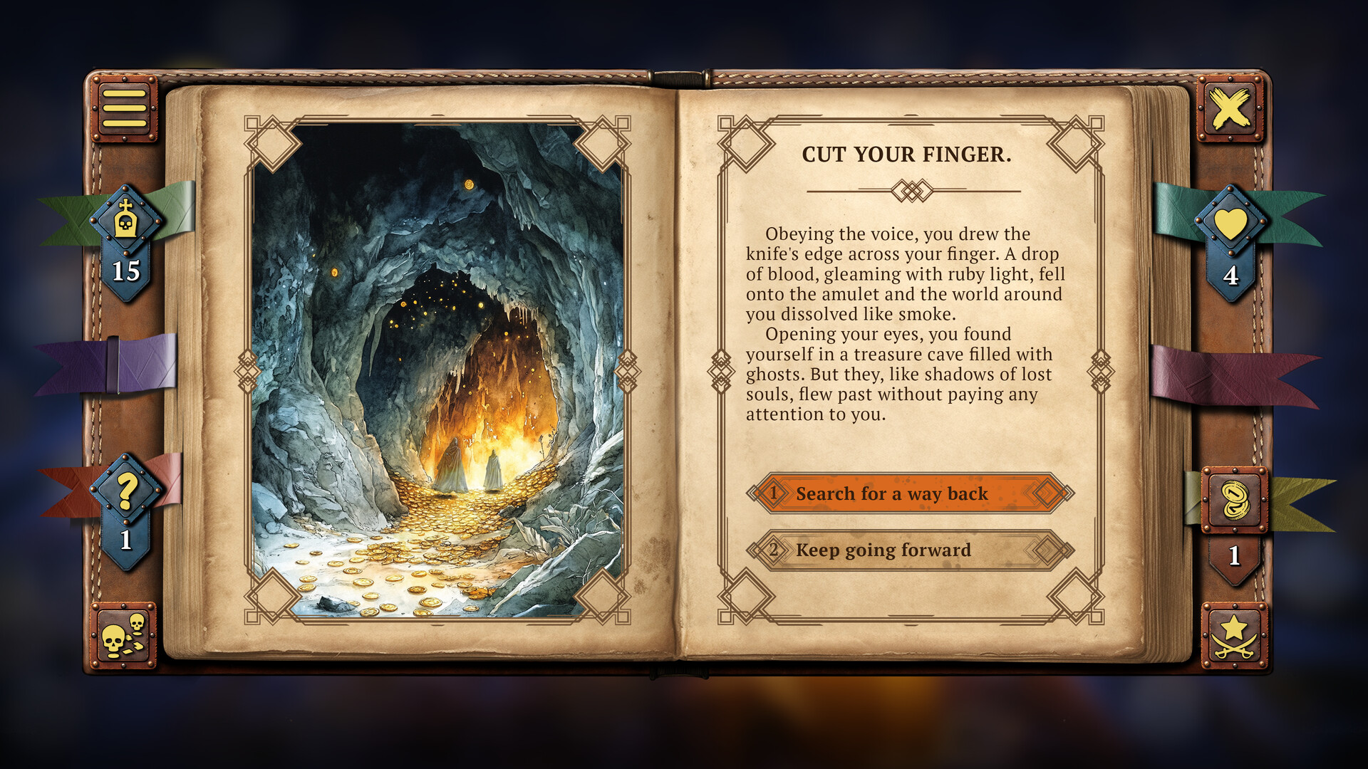 Your Story: Games with Death - Screenshot 5