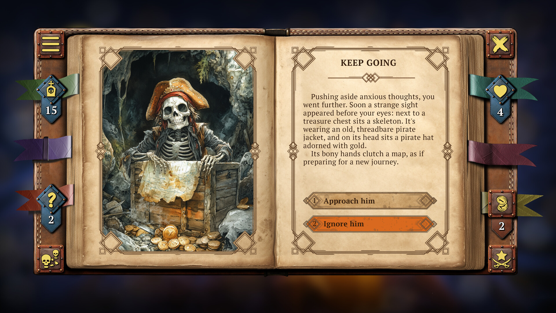 Your Story: Games with Death - Screenshot 4