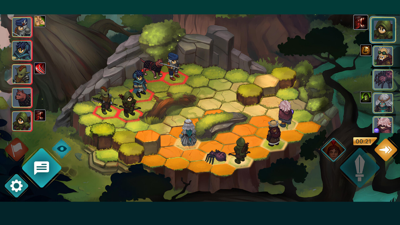 Fantasy Hearts - Screenshot 1