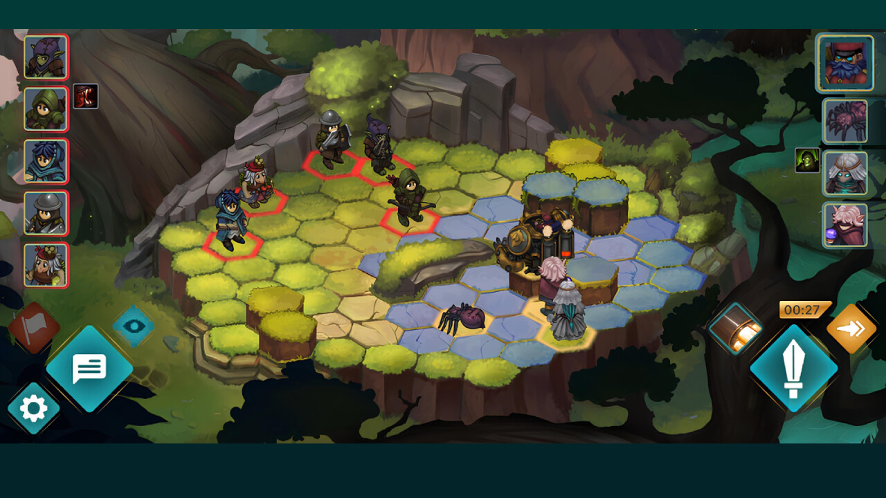 Fantasy Hearts - Screenshot 2