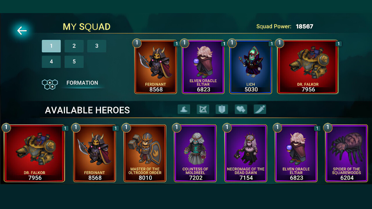 Fantasy Hearts - Screenshot 3